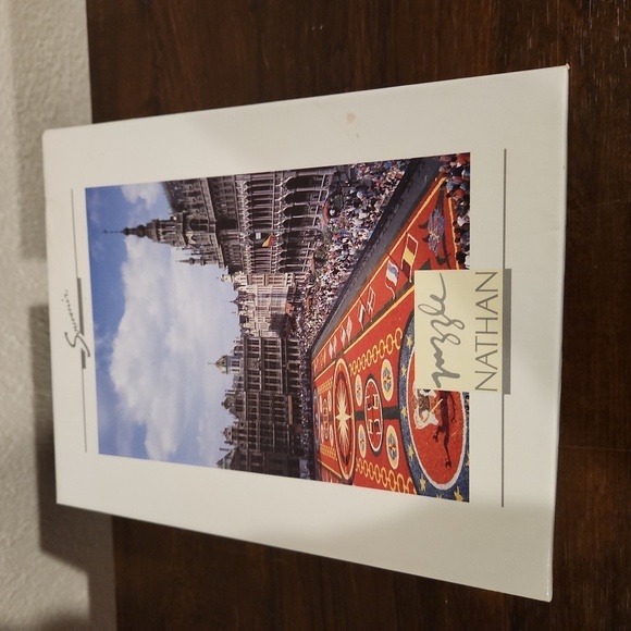 Nathan Other - Nathan Brussels La Grand Place 500 Piece Puzzle